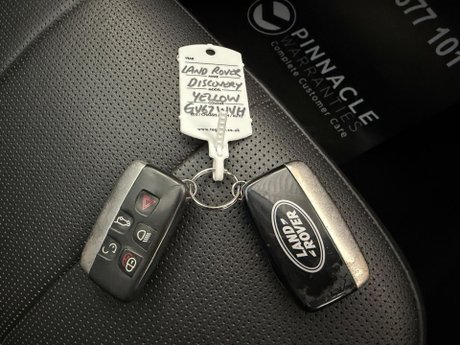 Land Rover Discovery 3.0 TD V6 SE Auto 4WD Euro 6 (s/s) 5dr 24