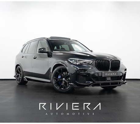 BMW X5 3.0 30d MHT M Sport SUV 5dr Diesel Hybrid Auto xDrive Euro 6 (s/s) (286 ps)