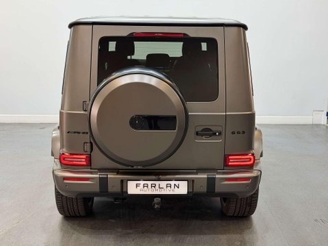 Mercedes-Benz G Class 4.0 G63 V8 BiTurbo MHEV AMG Magno Edition SUV 5dr Petrol Hybrid SpdS+9GT 4W 24