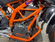 KTM 390 DUKE 2014 FULL HISTORY ONLY 5K VERY CLEAN A2 READY NAKED BIKE 390CC 18