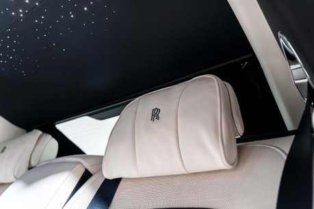 Rolls-Royce Ghost V12. STARLIGHT. H, C & M SEATS. REAR ENTERTAINMENT. HUD. A/CRUISE CONTROL 38