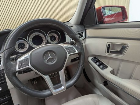 Mercedes-Benz E Class 3.0 E350 AMG Sport Bluetec Auto 5dr 53