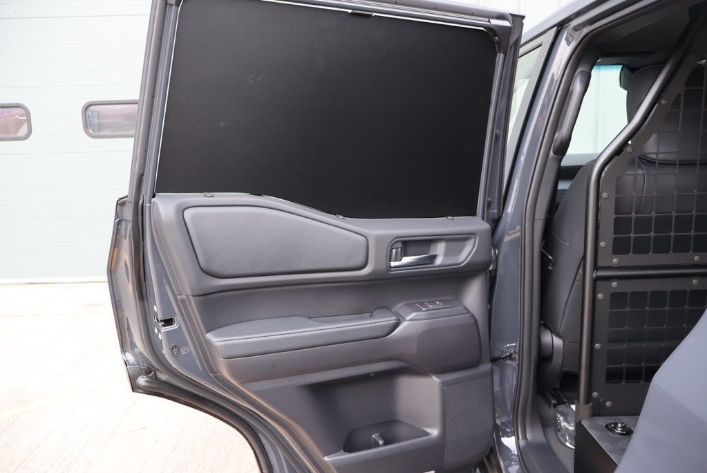 Toyota Land Cruiser COMMERCIAL Ask about OEM rear seat conversion by Seeker UK 22