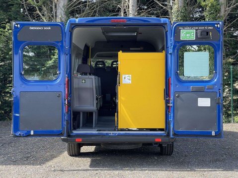 Peugeot Boxer BLUE HDI 440 L4H2 17Seat Non-D1 Minibus LITE with wheelchair ramp. ULEZ 13