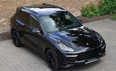 Porsche Cayenne Turbo 20