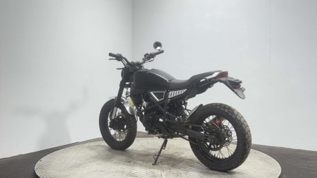 Herald Motor Co Brat 2022 7K TALL ENDURO BIKE LEARNER 125CC 5