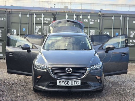 Mazda CX-3 2.0 SKYACTIV-G SE-L Nav+ SUV 5dr Petrol Auto Euro 6 (s/s) (121 ps) 7