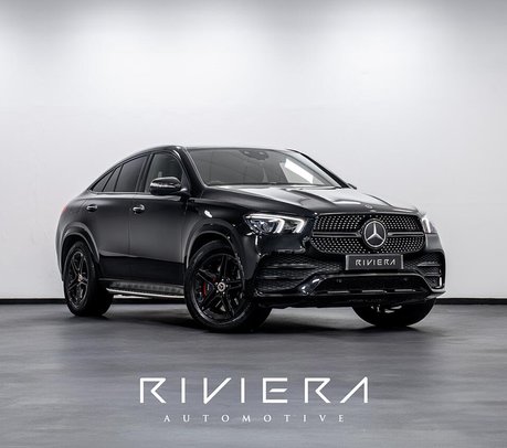 Mercedes-Benz GLE 2.9 GLE400d AMG Line (Premium Plus) Coupe 5dr Diesel G-Tronic 4MATIC Euro 6