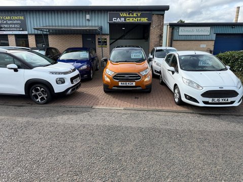 Ford Ecosport 1.0T EcoBoost Titanium Euro 6 (s/s) 5dr 26