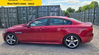 Jaguar XE 2.0d R-Sport Saloon 4dr Diesel Auto Euro 6 (s/s) (180 ps) 4