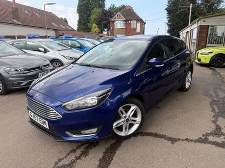Ford Focus 1.5 TDCi Titanium Euro 6 (s/s) 5dr