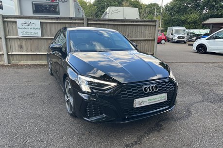 Audi A3 SPORTBACK 2.0 TDI S LINE EDITION 1 AUTOMATIC 5dr