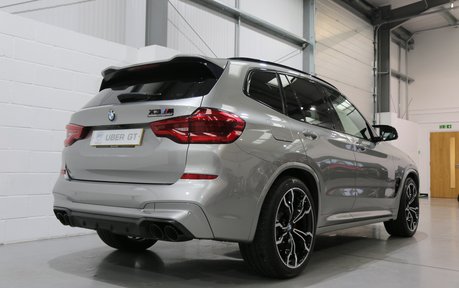BMW X3 M Competition - Huge Spec Just Serviced at BMW 5