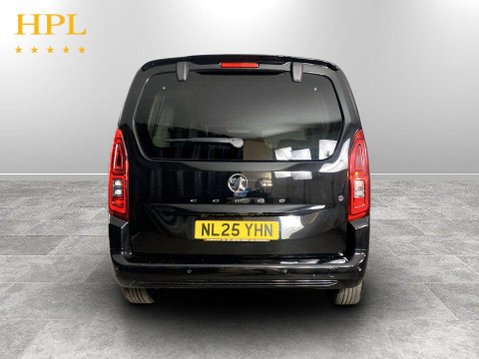 Vauxhall Combo Life 52kWh Ultimate MPV 5dr Electric Auto (7.4kW Charger) (136 ps) Air Con - All 6