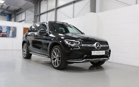 Mercedes-Benz GLC 300 DE 4Matic AMG Line Premium Plus - Full Mercedes Benz Service History 2