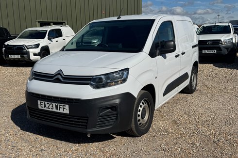 Citroen Berlingo SWB L1H1 Low Roof Enterprise 1000 Air Con Sensors EURO 6