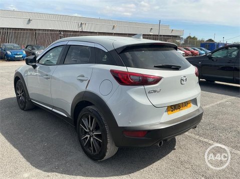 Mazda CX-3 2.0 SKYACTIV-G Sport Nav Euro 6 (s/s) 5dr 9