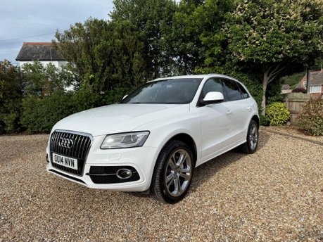 Audi Q5 3.0 TDI V6 S line Plus S Tronic quattro Euro 5 (s/s) 5dr