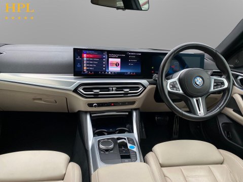 BMW i4 M50 83.9kWh Gran Coupe 5dr Electric Auto 4WD (544 ps) 1 Owner - Sensors - 19