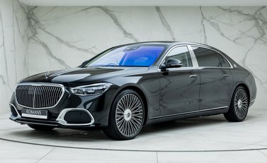 Mercedes-Benz S Class S580 Maybach First Class 1