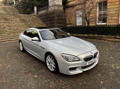 BMW 6 Series 3.0 640d M Sport Auto 4dr 40