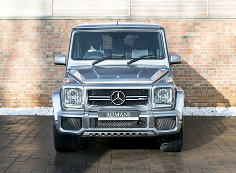 Mercedes-Benz G Class G63 Edition 463 4