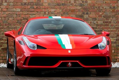 Ferrari 458 Speciale 