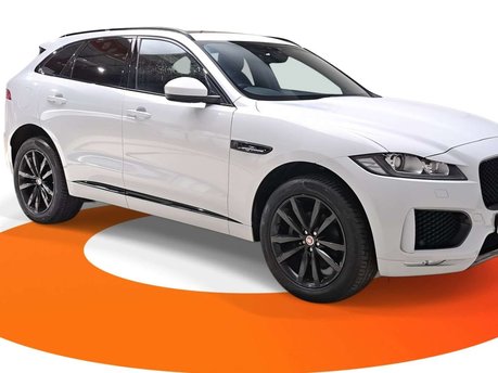 Jaguar F-Pace 2.0 F-Pace Chequered Flag AWD D Auto 4WD 5dr