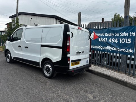 Vauxhall Vivaro 1.6 CDTi 2900 L1 H1 Euro 6 (s/s) 5dr 8