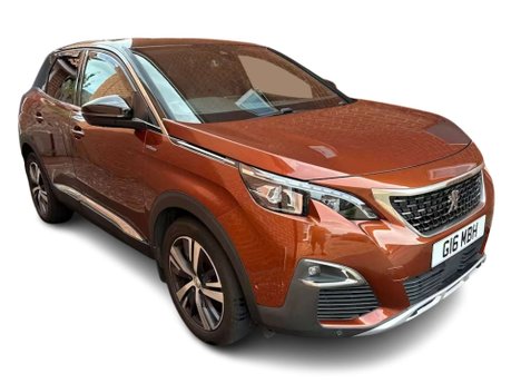 Peugeot 3008 1.2 PureTech GT Line SUV 5dr Petrol EAT Euro 6 (s/s) (130 ps)