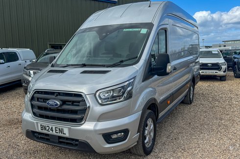 Ford Transit JUMBO XLWB L4H3 High Roof Limited MHEV 350 Air Con Sensors SELECT