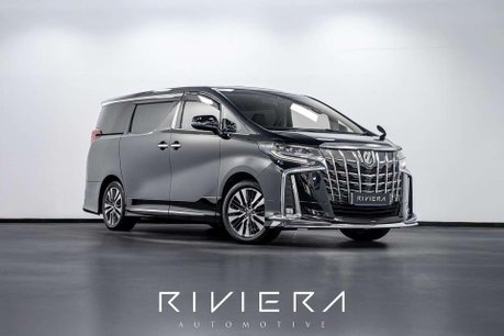 Toyota Alphard 2.5 MPV 2.5 SUV Automatic Petrol 1