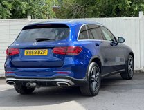 Mercedes-Benz GLC 2.0 GLC300 MHEV AMG Line SUV 5dr Petrol G-Tronic+ 4MATIC Euro 6 (s/s) (272 5