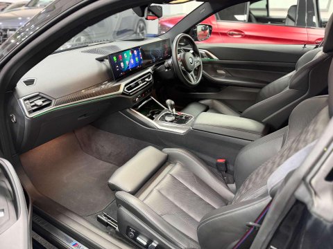 BMW M4 3.0 BiTurbo Competition Coupe 2dr Petrol Steptronic M xDrive Euro 6 (s/s) ( 65