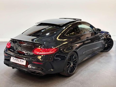 Mercedes-Benz C Class 4.0 C63 V8 BiTurbo AMG (Premium) Coupe 2dr Petrol SpdS MCT Euro 6 (s/s) (47 24