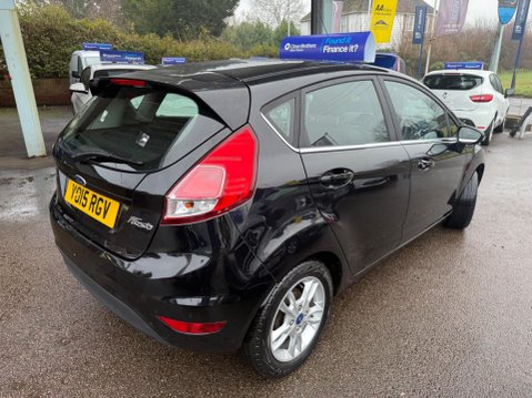 Ford Fiesta 1.25 Zetec Euro 6 5dr 9