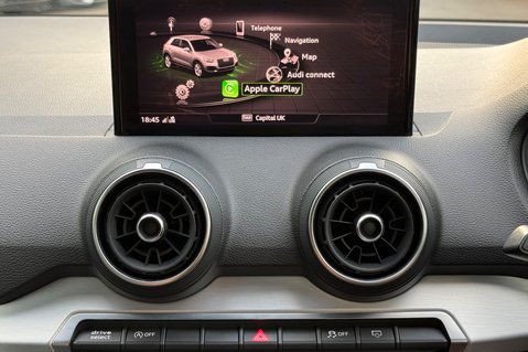 Audi Q2 TFSI S LINE - VIRTUAL COCKPIT - APPLE CAR PLAY - WIRELESS CHARGING 36