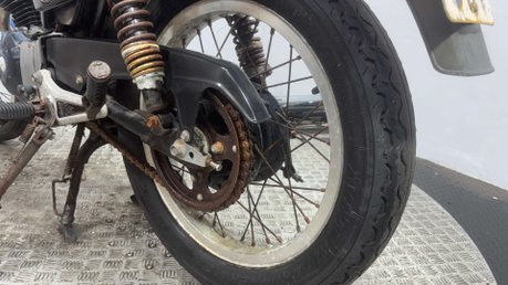 Honda CB 250 RS 1980 24K CLASSIC PROJECT BIKE SPARES OR REPAIR 250CC 15