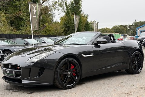 Jaguar F-Type V6 S - NEW ENGINE FITTED BY JAGUAR AT 48K - 13 SERVICES RECORDED 25