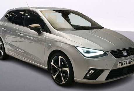 SEAT Ibiza 1.0 TSI FR Sport Hatchback 5dr Petrol DSG Euro 6 (s/s) (115 ps)