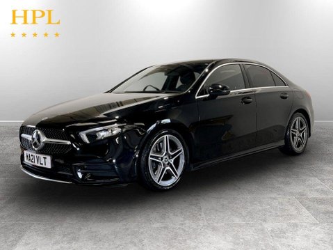 Mercedes-Benz A Class 2.0 A220d AMG Line Saloon 4dr Diesel 8G-DCT Euro 6 (s/s) (190 ps) Cruise C 3