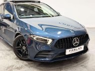 Mercedes-Benz A Class 2.0 A220 AMG Line (Premium Plus) Hatchback 5dr Petrol 7G-DCT Euro 6 (s/s) ( 7