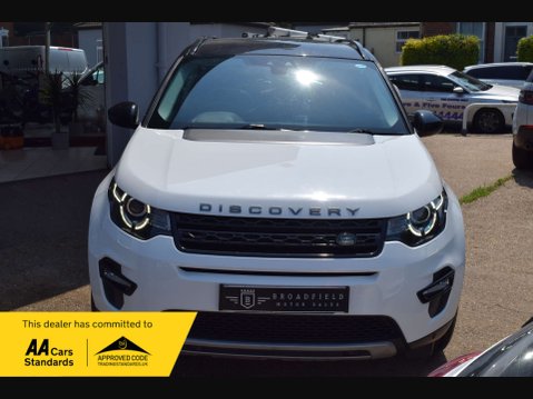 Land Rover Discovery Sport 2.0 Discovery Sport HSE Edition4 5dr 8
