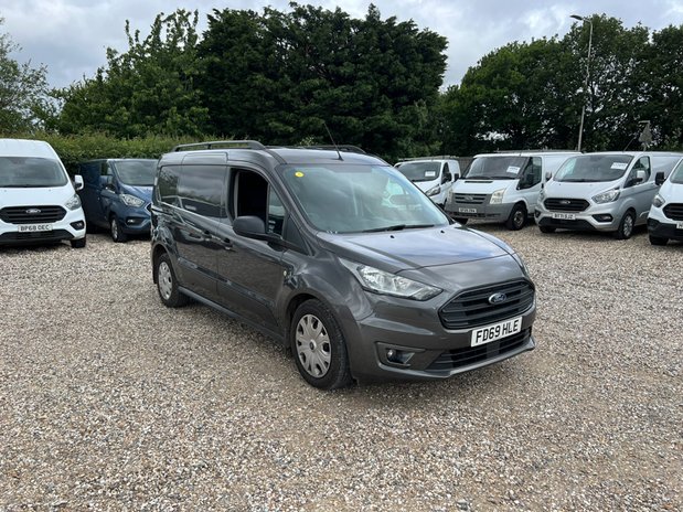 Ford Transit Connect Crew Cab LWB L2H1 Low Roof Trend Air Con Sensors EURO 6 NO VAT 4