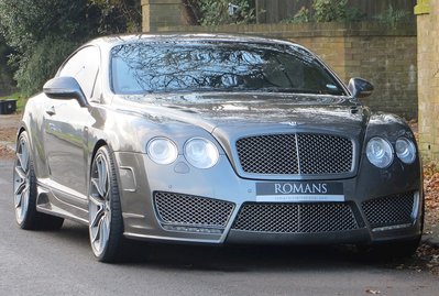 Bentley Continental GT Speed Mansory