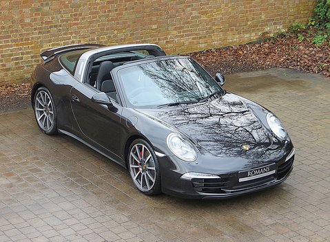 Porsche 911 (991) Targa 4S 9