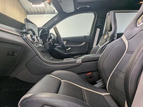 Mercedes-Benz GLC 4.0 AMG GLC 63 S Premium 4Matic+ Auto 4WD 5dr 35