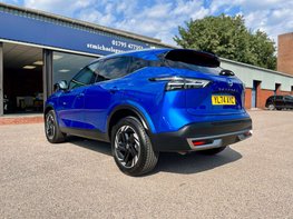 Nissan Qashqai 1.3 Qashqai N-Connecta DiG-T MHEV 5dr 73