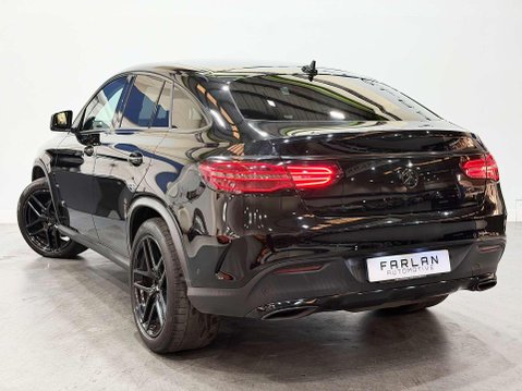Mercedes-Benz GLE 3.0 GLE350d V6 AMG Line Coupe 5dr Diesel G-Tronic 4MATIC Euro 6 (s/s) (258 16