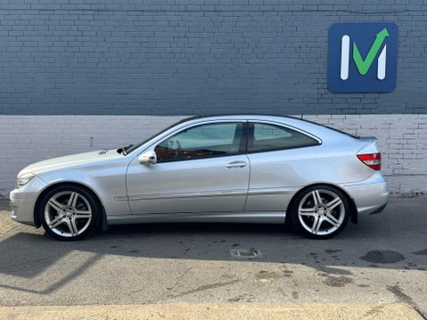 Mercedes-Benz CLC 1.8 CLC200K Sport Coupe Auto Euro 4 3dr 5